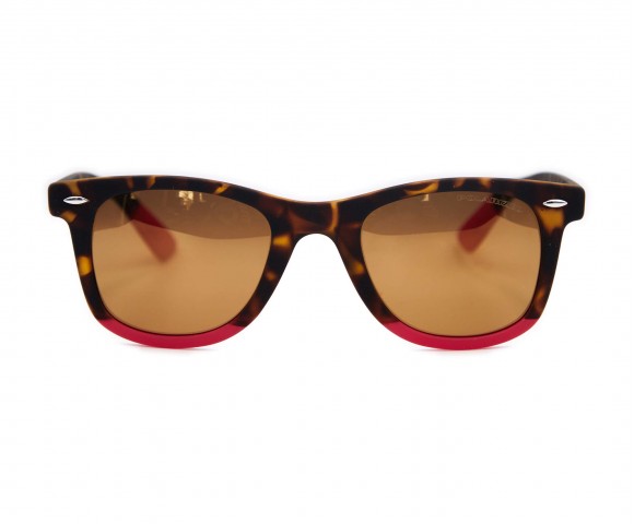 Солнцезащитные очки 41 polarized FO35053 красный