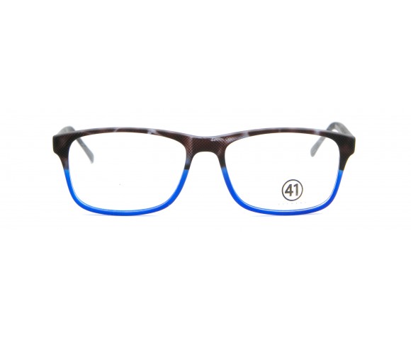 Оправа пластикова 41 eyewear FO10025 коричневий