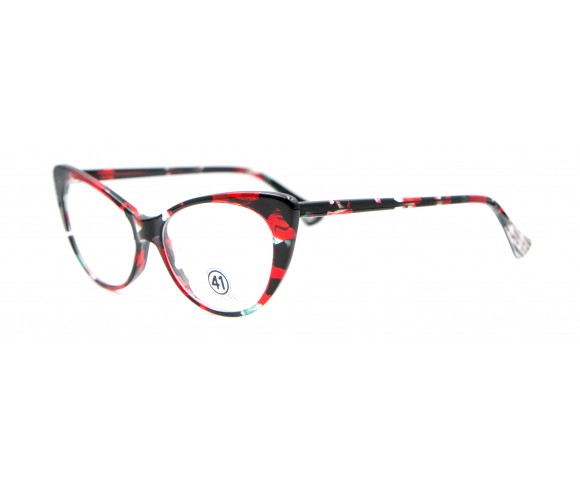 Оправа пластикова 41 eyewear FO20019 чорний