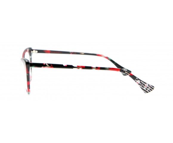 Оправа пластикова 41 eyewear FO20019 чорний