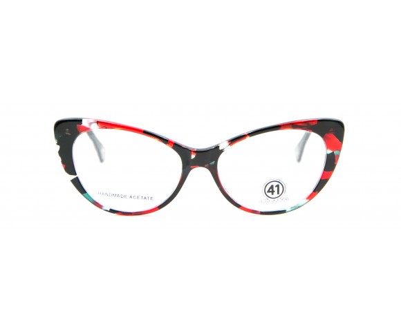 Оправа пластикова 41 eyewear FO20019 чорний