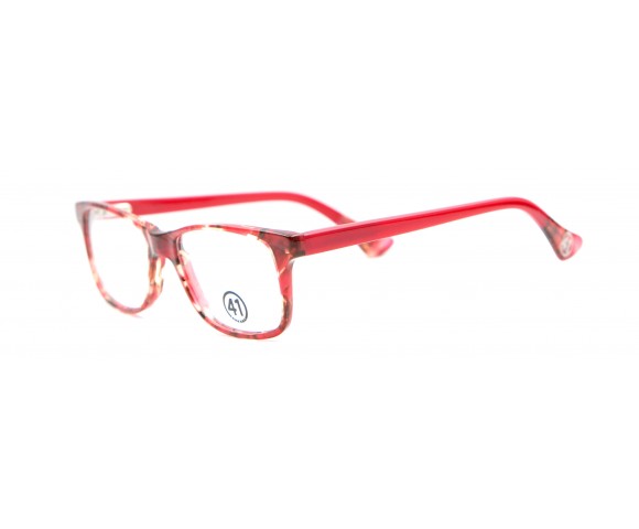 Оправа пластикова дитяча 41 eyewear FO20022 червоний