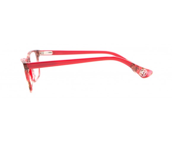 Оправа пластикова дитяча 41 eyewear FO20022 червоний