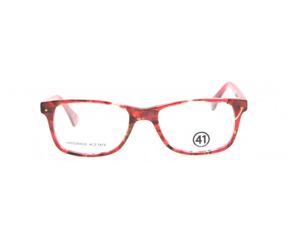 Оправа пластикова дитяча 41 eyewear FO20022 червоний
