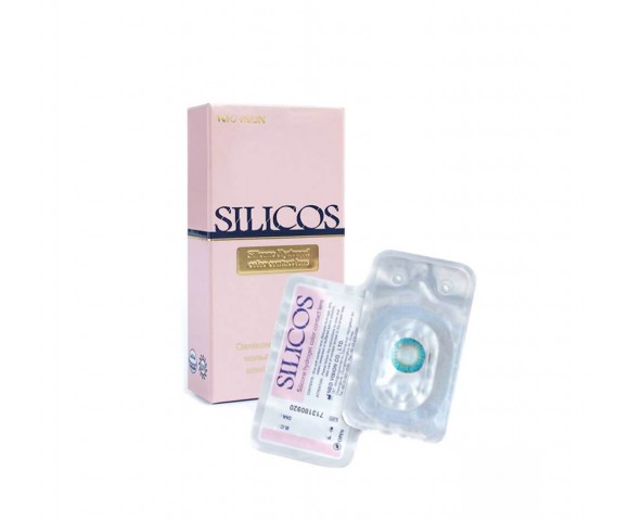 Контактные линзы цветные Silicos