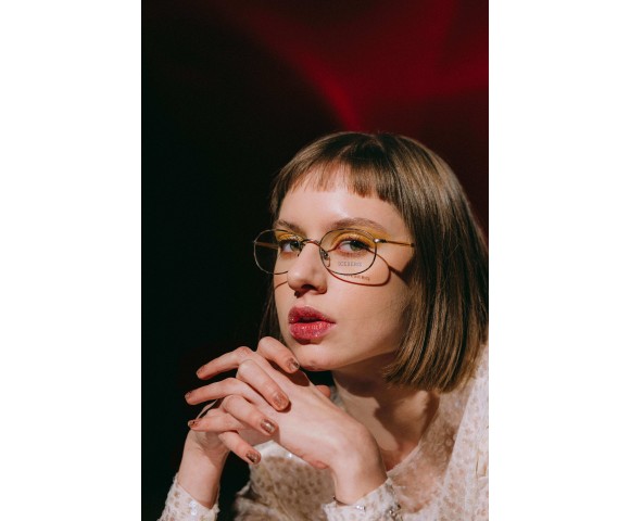 Оправа металева ICEBERG IG04 черепаховий
