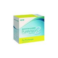 Контактні лінзи Pure Vision 2 MultiFocal 6 шт.