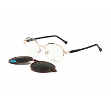 Оправа кліп-он Eyecroxx EC615MD золотий