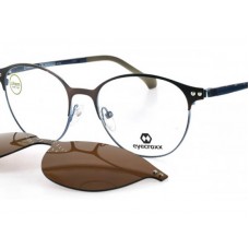 Оправа кліп-он Eyecroxx EC576MD бронзовий