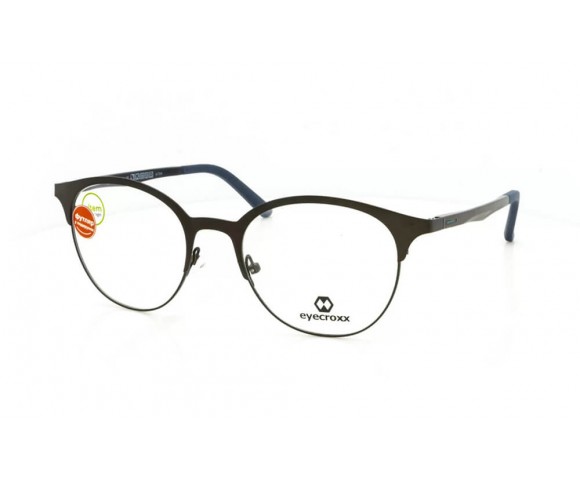 Оправа кліп-он Eyecroxx EC537MD коричневий