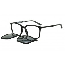 Оправа кліп-он Eyecroxx EC504UD чорний