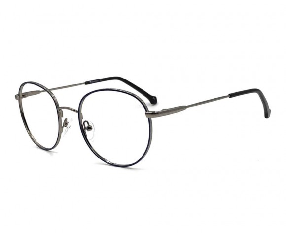 Оправа металева Eyecroxx EC570M синій