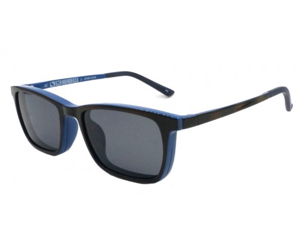 Оправа кліп-он Eyecroxx EC540UD синій