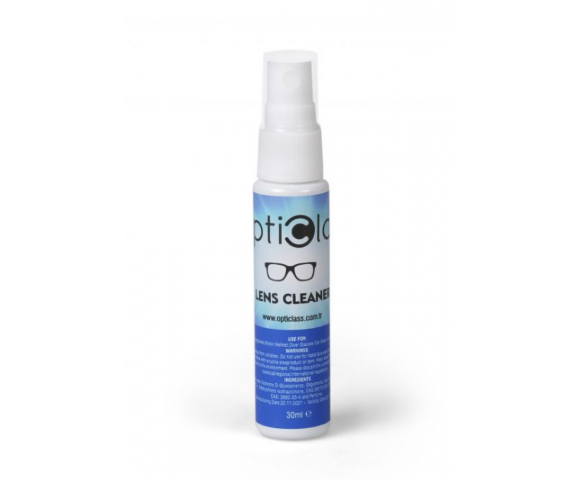 Спрей очищающий для линз OPTICLASS 30 ml
