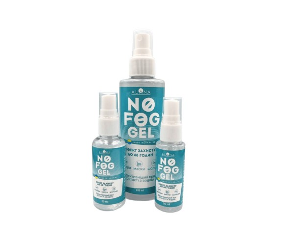 Гель чистящий для линз ALANA NO FOG GEL