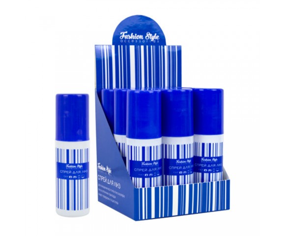 Спрей очищающий для линз Fashion Style S020 60 ml