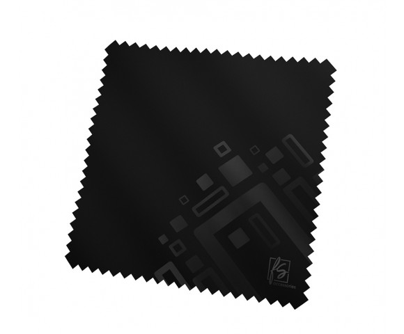 Салфетка из микрофибры Fashion Style N019 BLACK в конверте