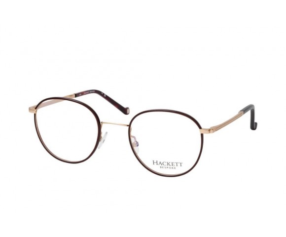 Оправа металева HACKETT BESPOKE HEB279 коричневий
