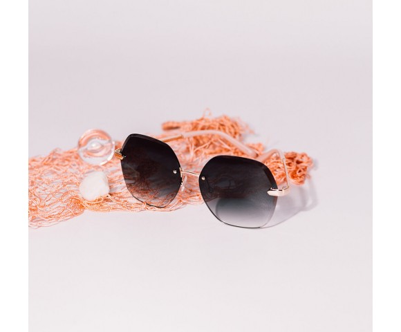 Сонцезахисні окуляри KAREN MILLEN KM7018 429 ROSE GOLD PINK