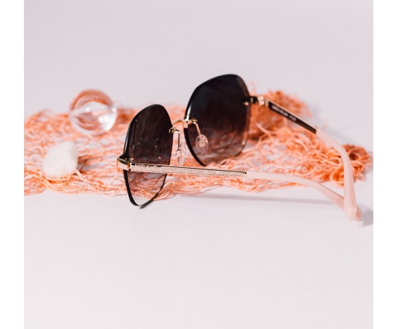 Сонцезахисні окуляри KAREN MILLEN KM7018 429 ROSE GOLD PINK