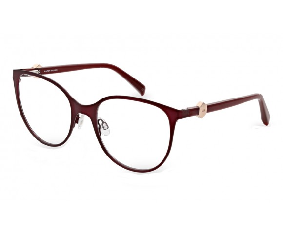 Оправа металлическая KAREN MILLEN KM3040 бордовый
