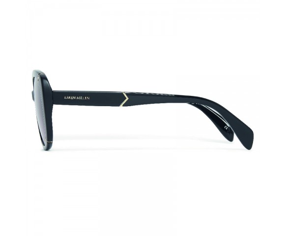 Сонцезахисні окуляри KAREN MILLEN KM5033 001 BLACK
