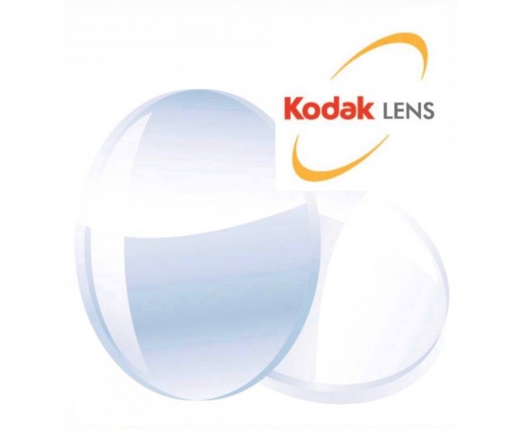 Лінзи для окулярів фотохромні Kodak EvoSun PhotoBrown/Grey 1.56 CleAR