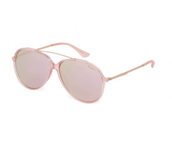 Сонцезахисні окуляри PEPE JEANS OSCAR 7324 розовий