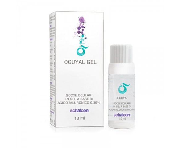 Зволожуючі краплі OСUYAL Gel