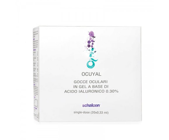 Зволожуючі краплі OСUYAL Gel monodose