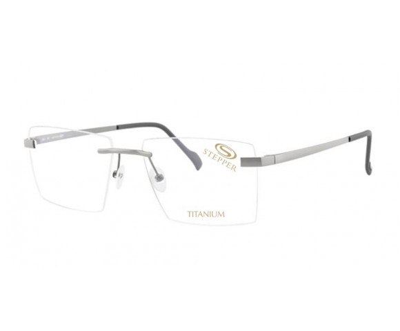 Титановая оправа Stepper SI-83932 серебряный