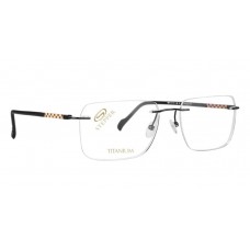 Оправа титанова Stepper SI-87030 чорний