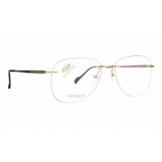 Оправа титанова Stepper SI-86951 золотистий