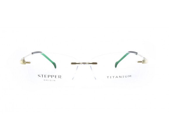 Оправа титановая Stepper SI-11871 золотистый