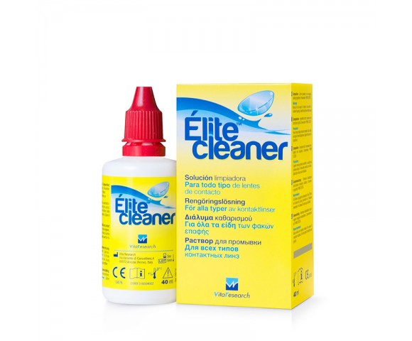 Розчин-шампунь для лінз Elite Cleaner