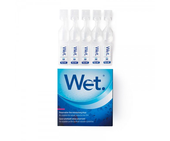 Зволожуючі краплі Wet