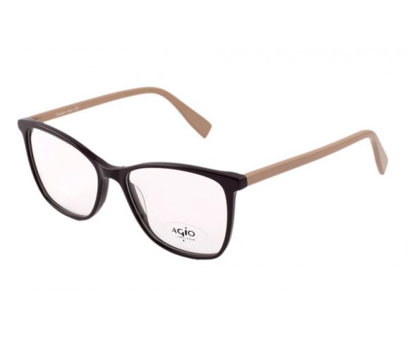 Оправа пластикова AGIO AG 60133P коричневий