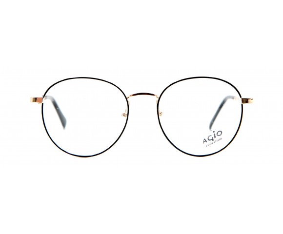 Оправа металлическая AGIO AG 70228 черный