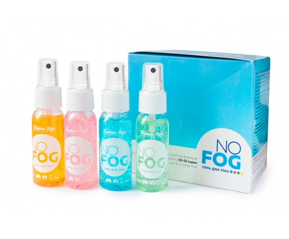 Гель очищающий для линз NO FOG 30ml Fashion Style S017
