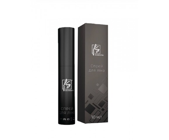 Спрей очищающий для линз NO FOG Fashion Style BLACK S022 10ml