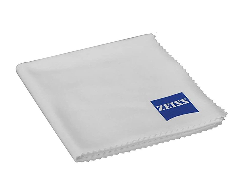 Серветка для очищення лінз ZEISS Microfiber cleaning cloth | Ochki