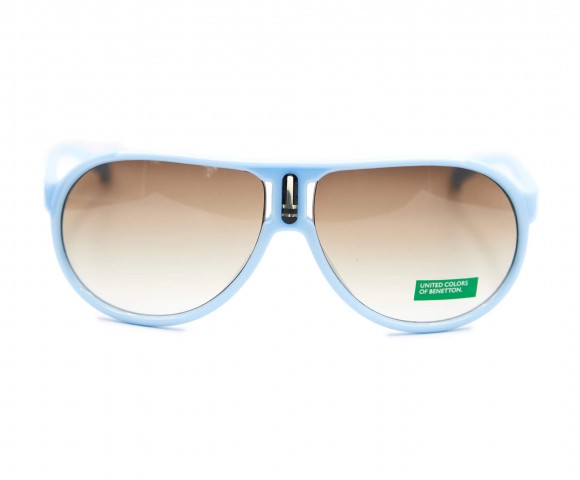 Сонцезахисні окуляри дитячі BENETTON BB 524 блакитний