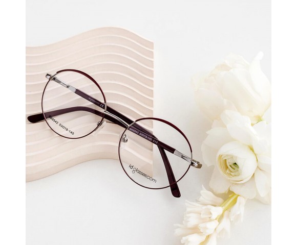 Оправа металева ID-GLASSES NK8542 C12