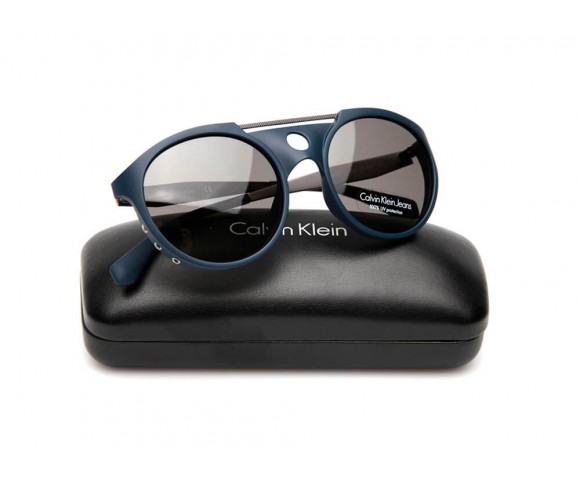 Солнцезащитные очки Calvin Klein CKJ487S синий