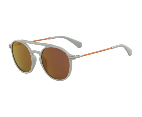 Солнцезащитные очки Calvin Klein CKJ511S серый