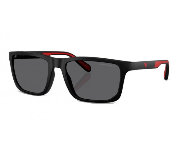 Солнцезащитные очки EMPORIO ARMANI EA 4219 черный