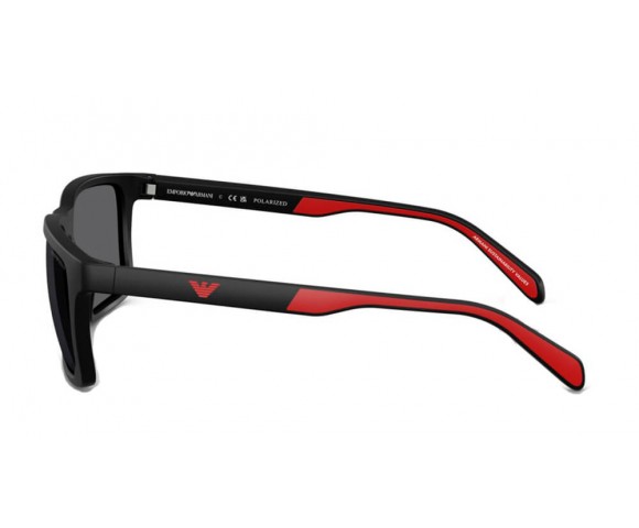 Солнцезащитные очки EMPORIO ARMANI EA 4219 черный