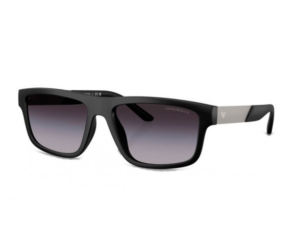 Очки солнцезащитные EMPORIO ARMANI EA 4244U черный матовый