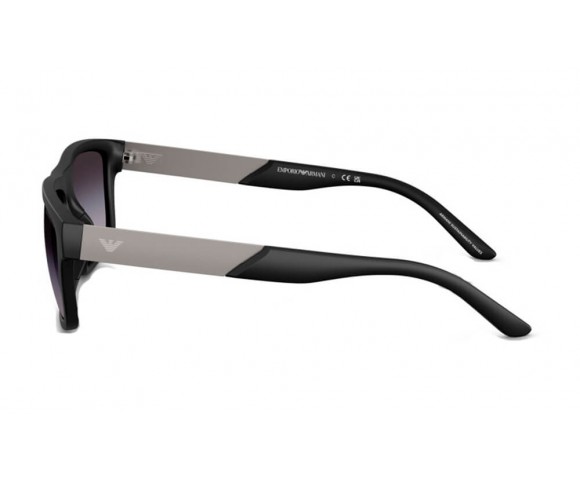 Очки солнцезащитные EMPORIO ARMANI EA 4244U черный матовый