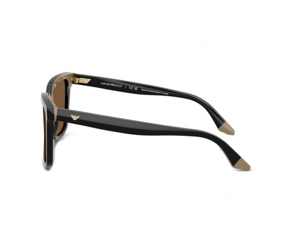 Очки солнцезащитные EMPORIO ARMANI EA 4261 черный
